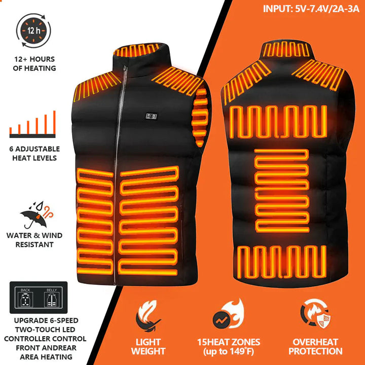 Corvin | Gilet Chauffant