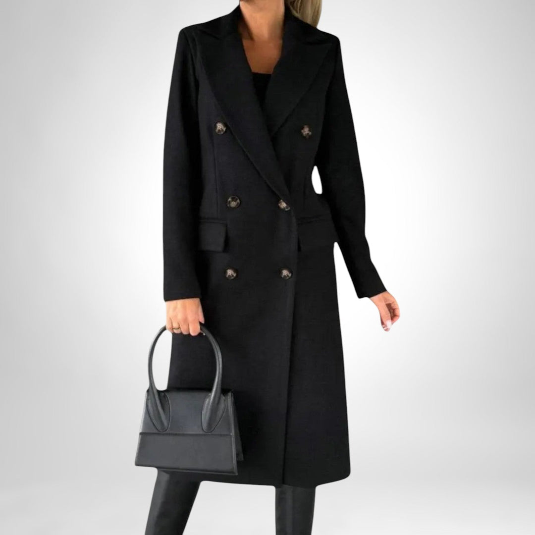 Manteau d'hiver réversible pour femmes - Chaleur avec une touche de style