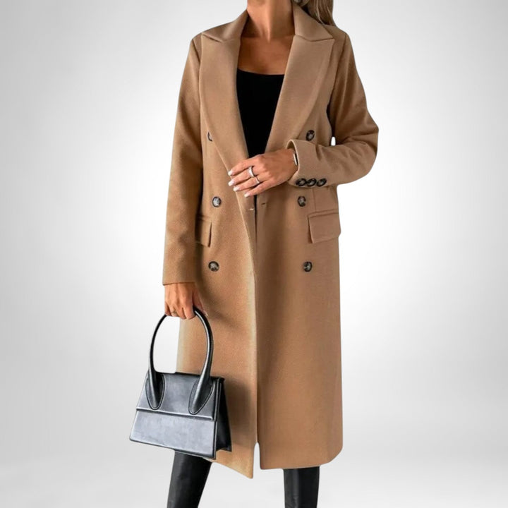 Manteau d'hiver réversible pour femmes - Chaleur avec une touche de style