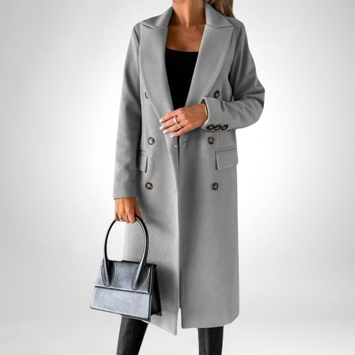 Manteau d'hiver réversible pour femmes - Chaleur avec une touche de style