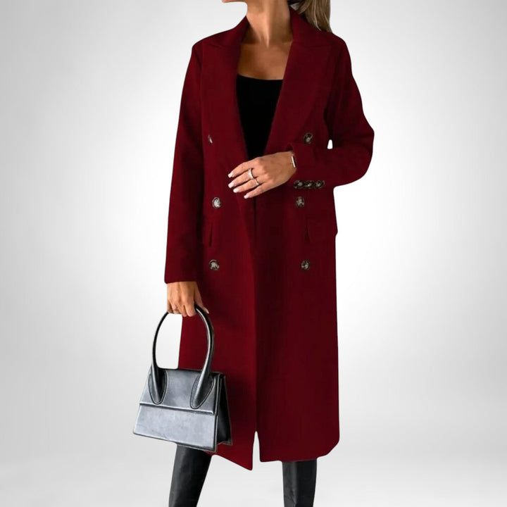 Manteau d'hiver réversible pour femmes - Chaleur avec une touche de style