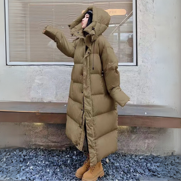 Ava - Manteau long en duvet pour femmes