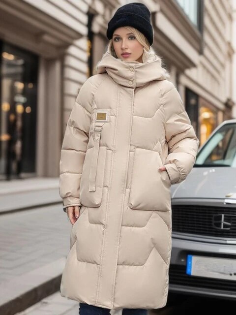 Adelina - Veste d'hiver élégante