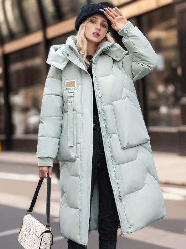 Adelina - Veste d'hiver élégante