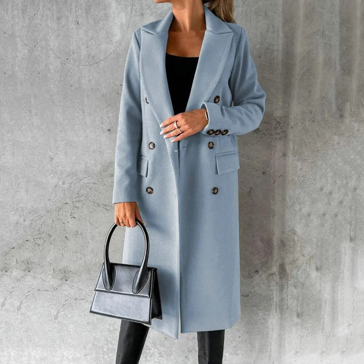 Manteau d'hiver réversible pour femmes - Chaleur avec une touche de style