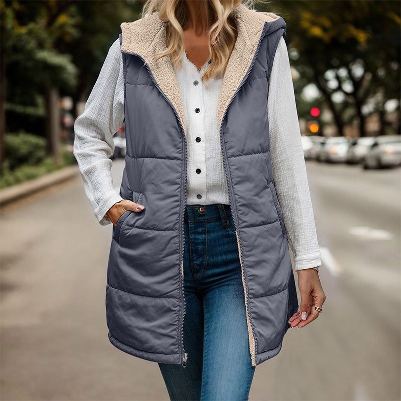 Margaret | Gilet matelassé